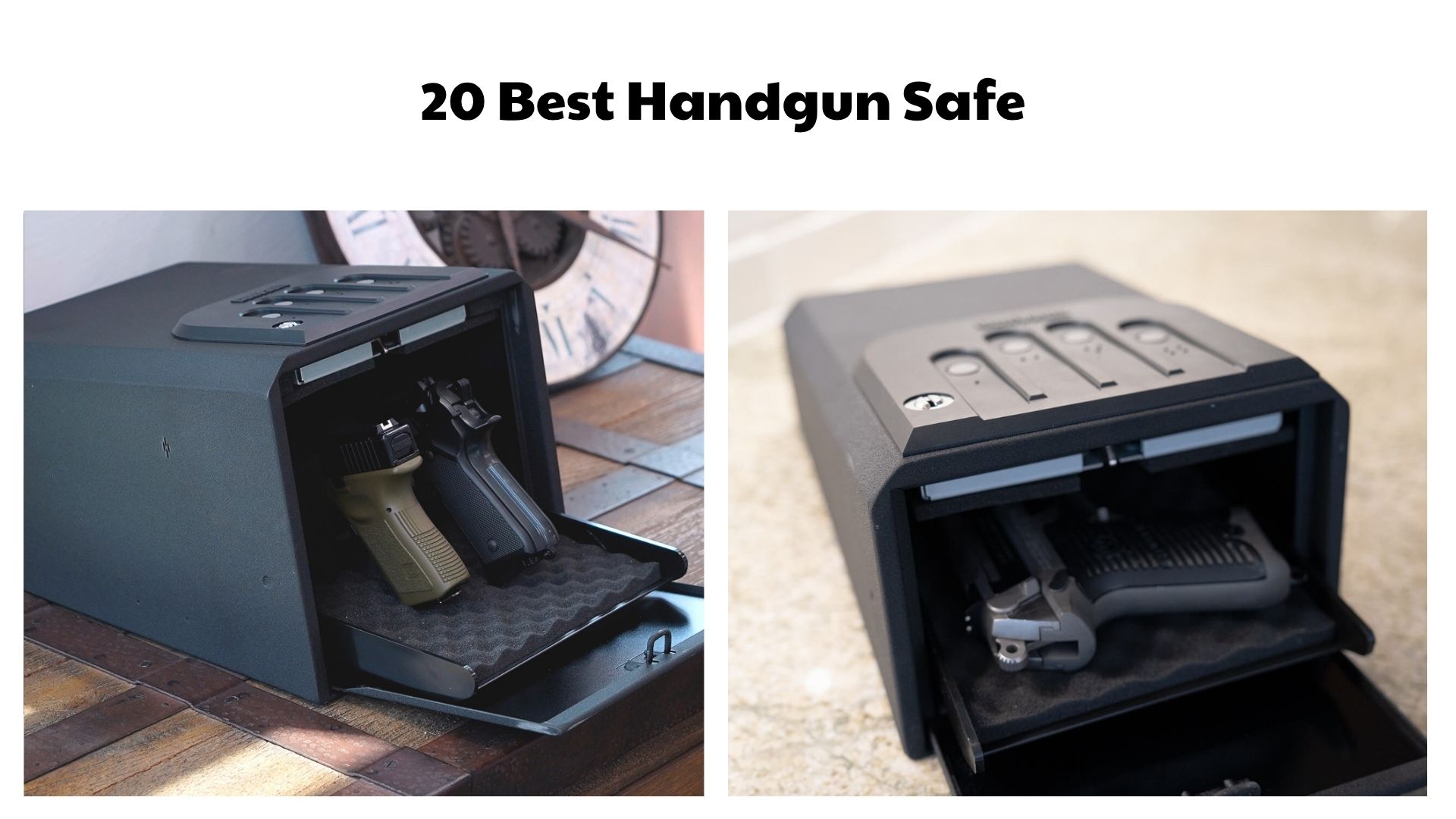 20 Best Handgun Safe