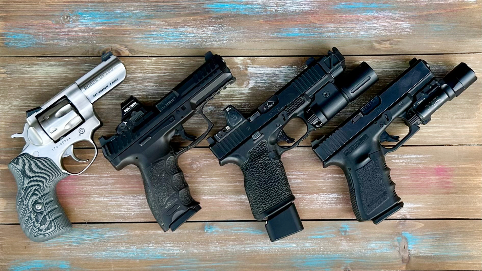 20 Best Handguns for Home Defense