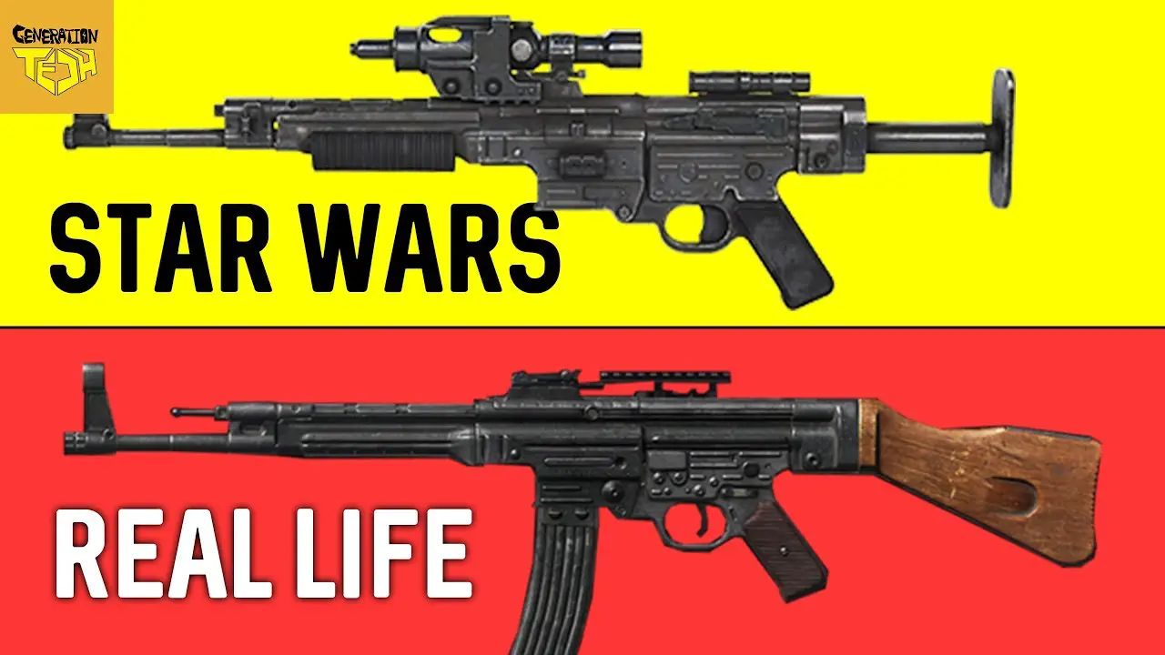 20 Best Types of Guns Star Wars 