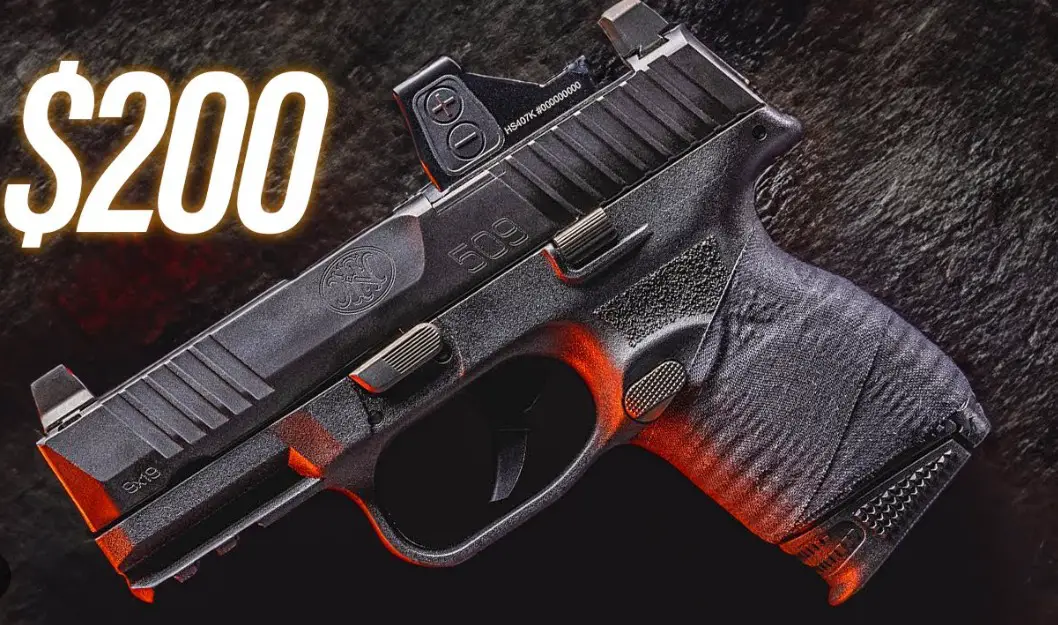 30 Best Guns Under $200