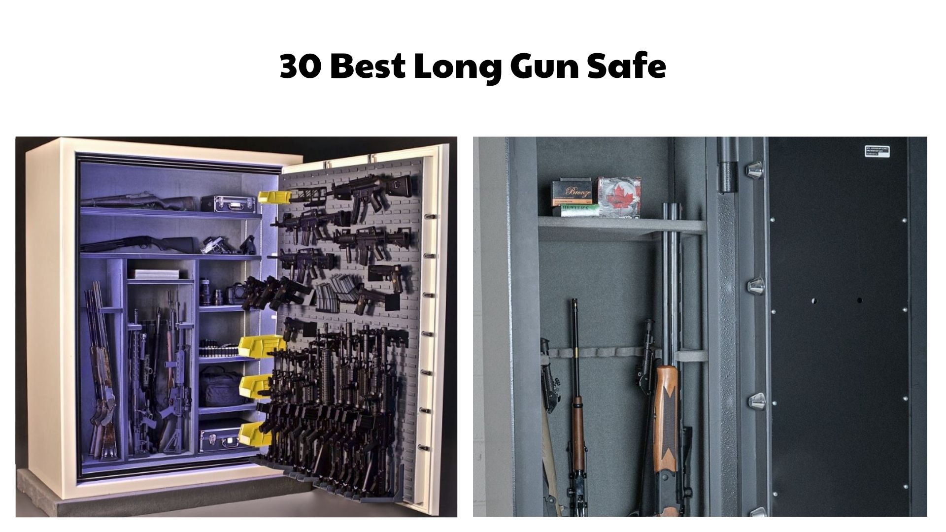 30 Best Long Gun Safe