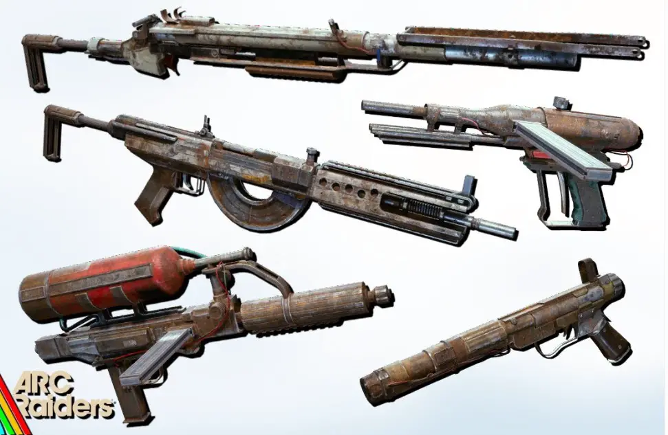 Guns for New Players ARC Raiders