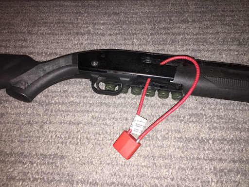 How to Use a Cable Lock on a Shotgun