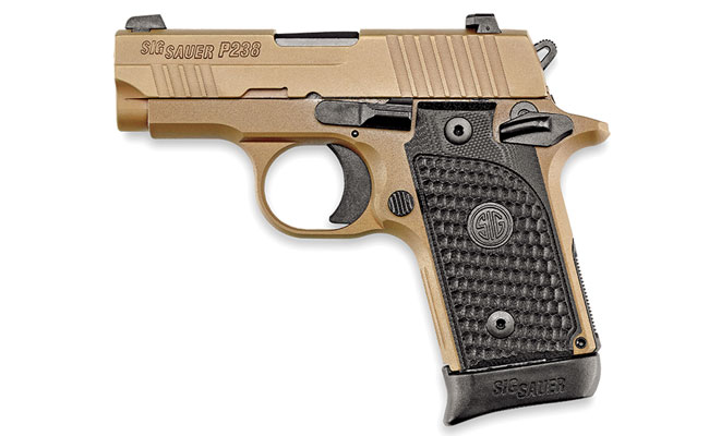 SIG Sauer P238 Review