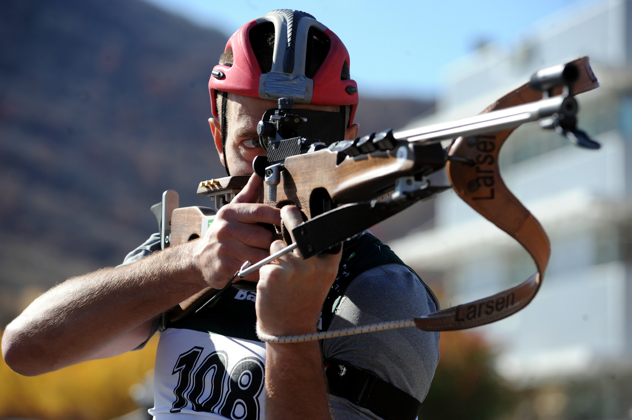 What Gun Is Used in Biathlon