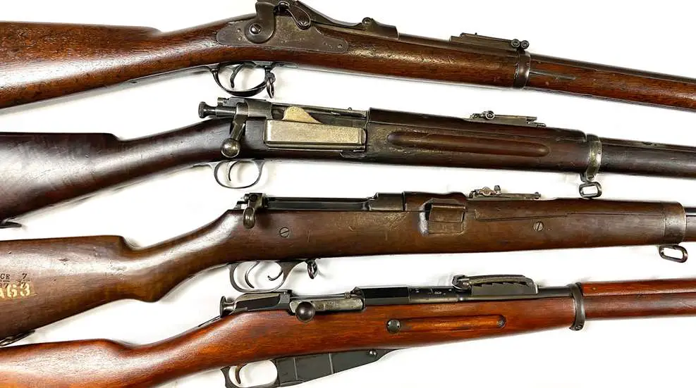 What Guns Were Used in WW1
