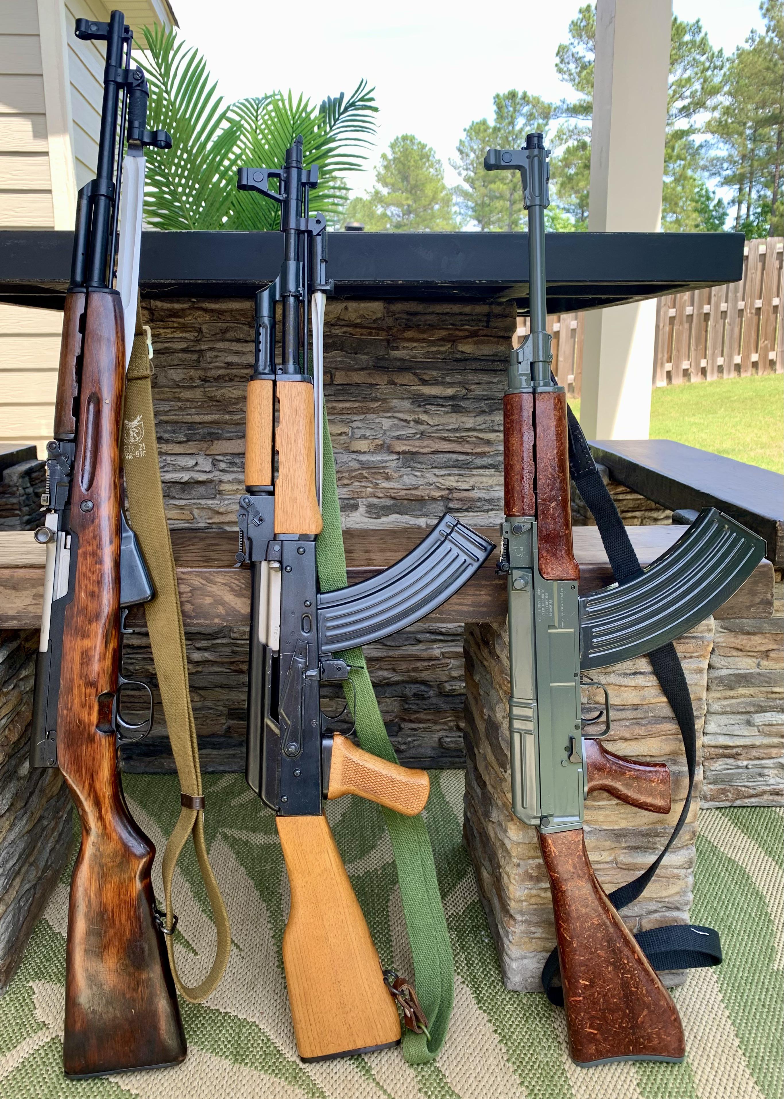 10 Best 7.62×39 Rifles