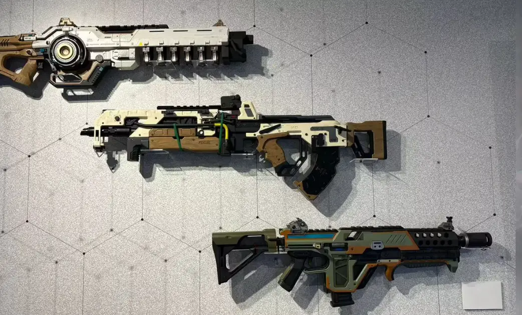 10 Best Guns in Apex Legends 