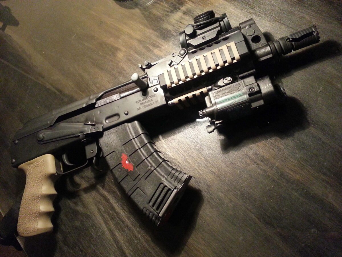 10 Types of Guns Draco