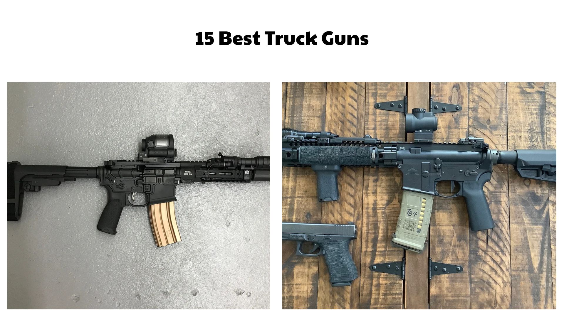 15 Best Truck Guns