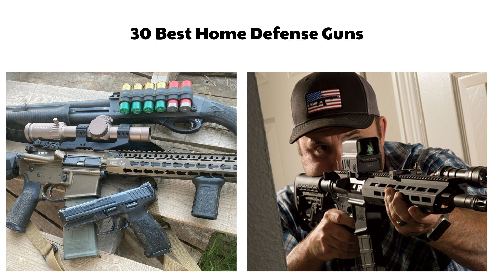 30 Best Home Defense Guns