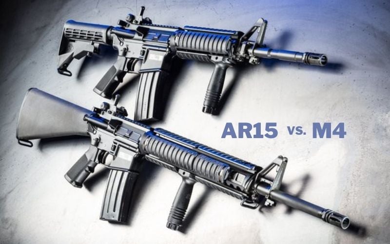 AR-15 vs M4