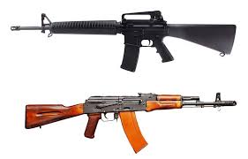 AR vs AK