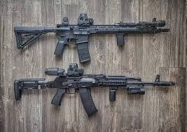 AR vs AK