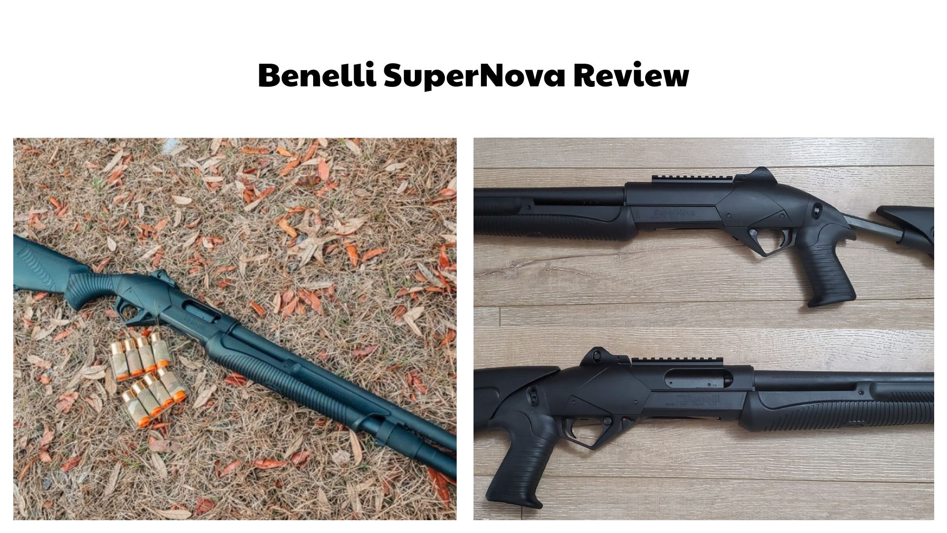 Benelli SuperNova Review