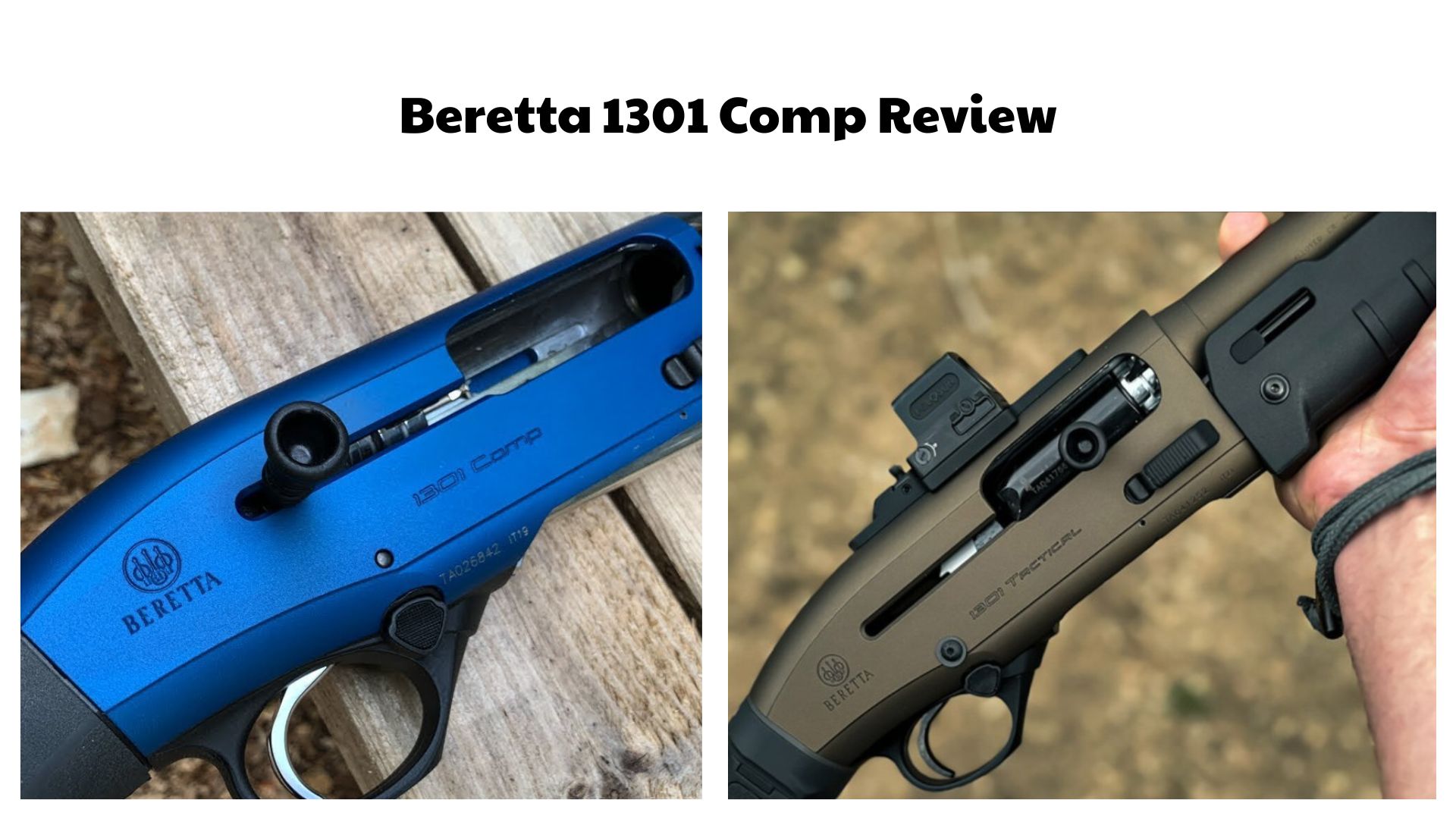 Beretta 1301 Comp Review