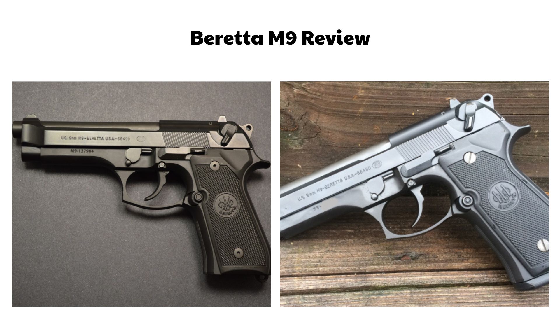 Beretta M9 Review