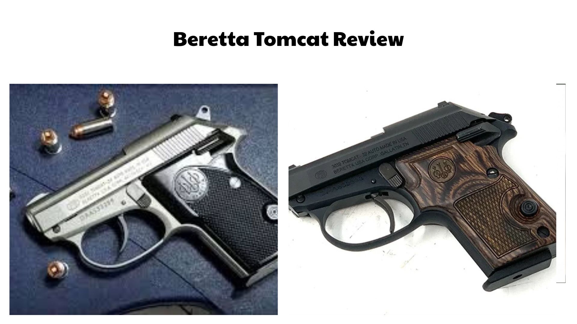 Beretta Tomcat Review
