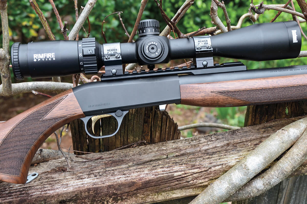 Browning SA-22 Review