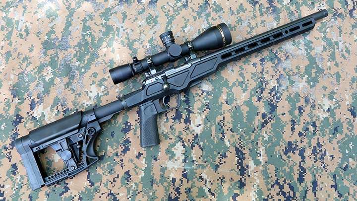 CZ 457 Varmint Precision Chassis Review