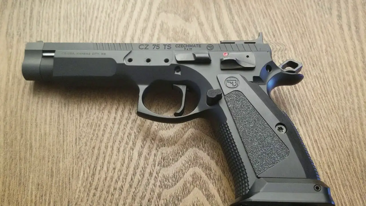 CZ 75 TS Czechmate Review