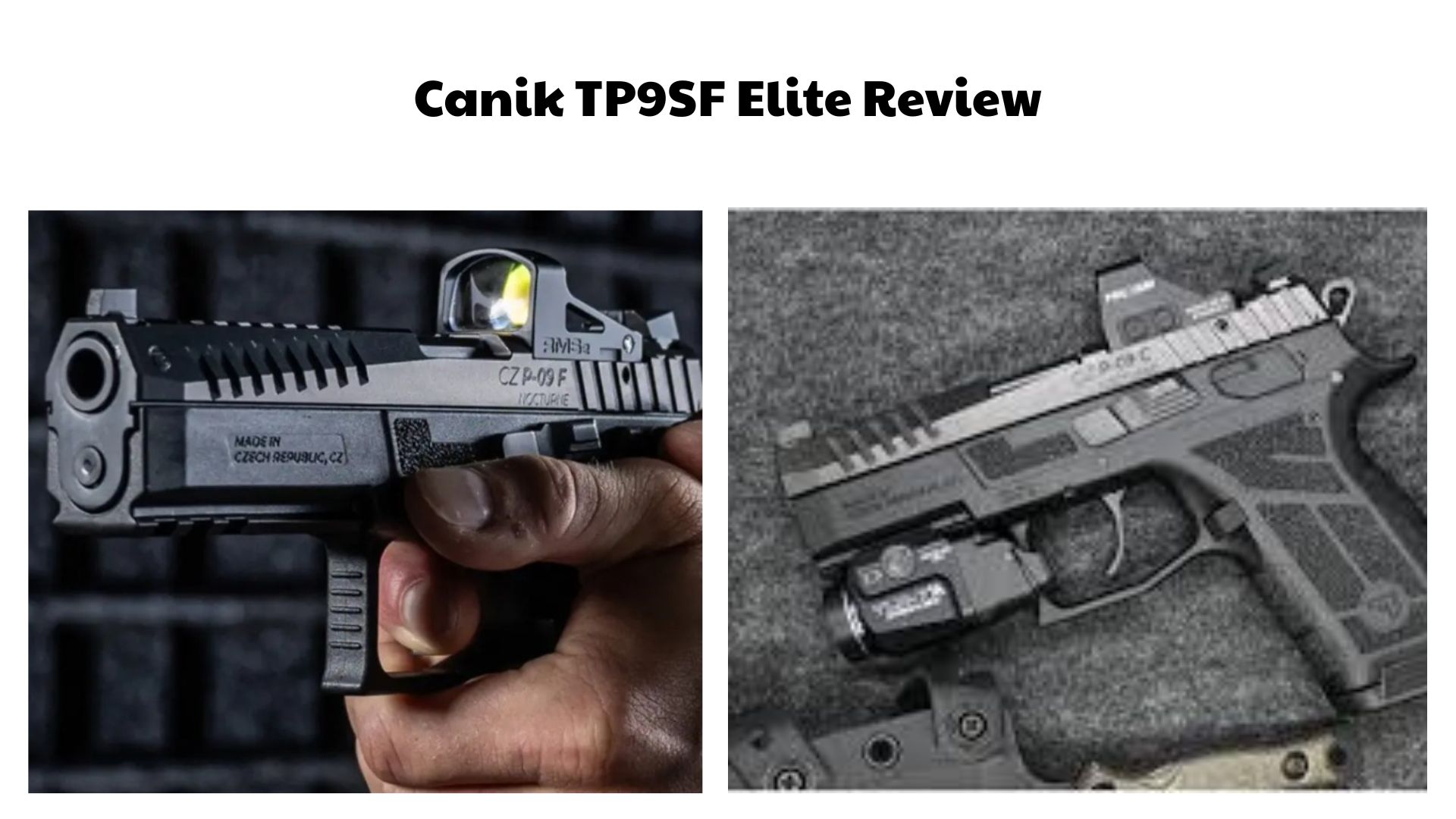 CZ P-09 C Nocturne Review