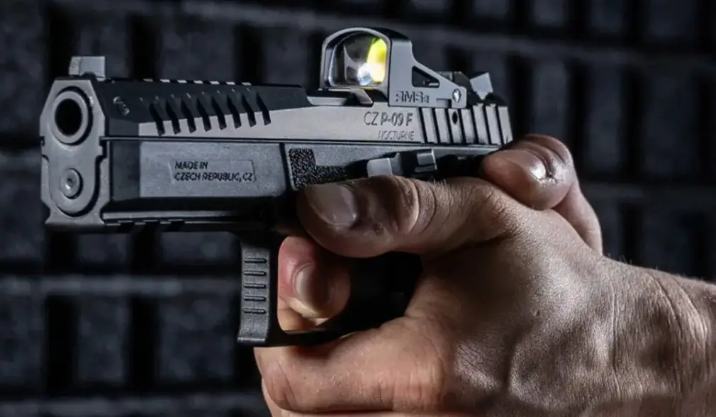 CZ P-09 C Nocturne Review