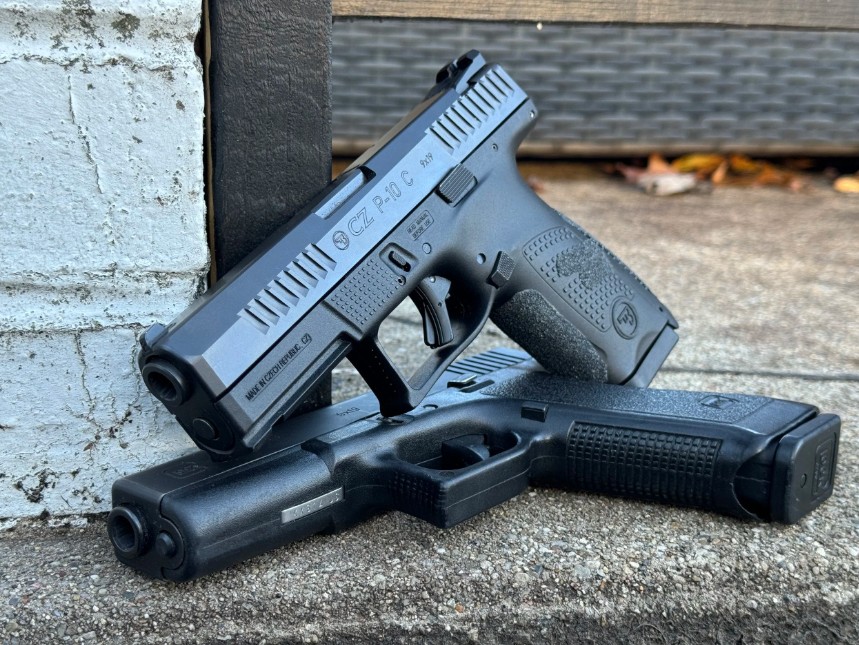 CZ P-10C Review 