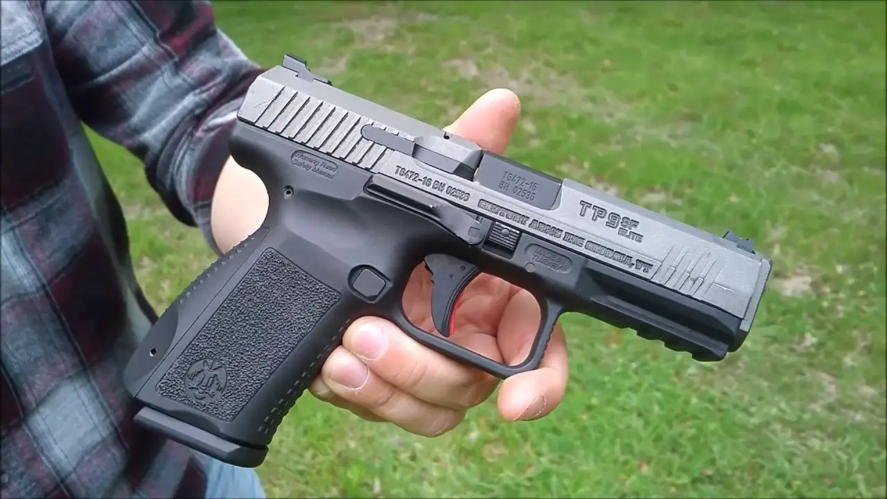 Canik TP9SF Elite Review