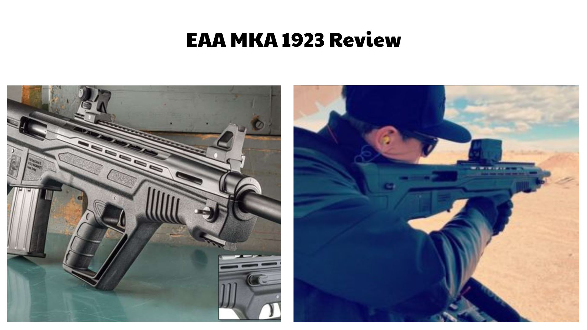 EAA MKA 1923 Review