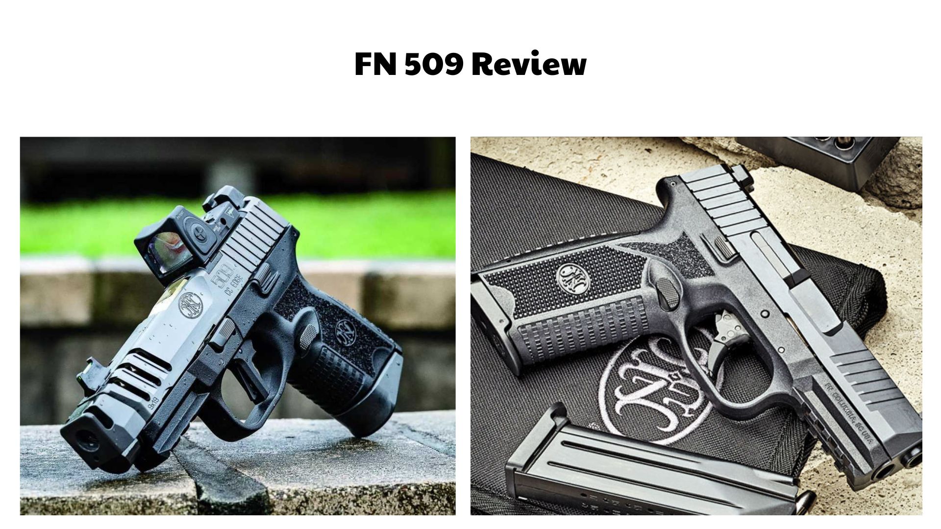 FN 509 Review