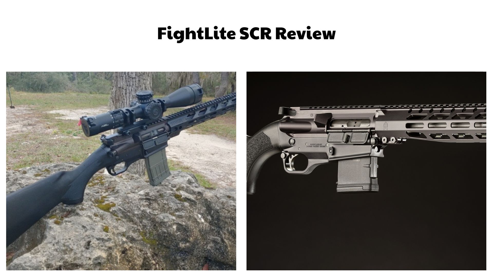 FightLite SCR Review