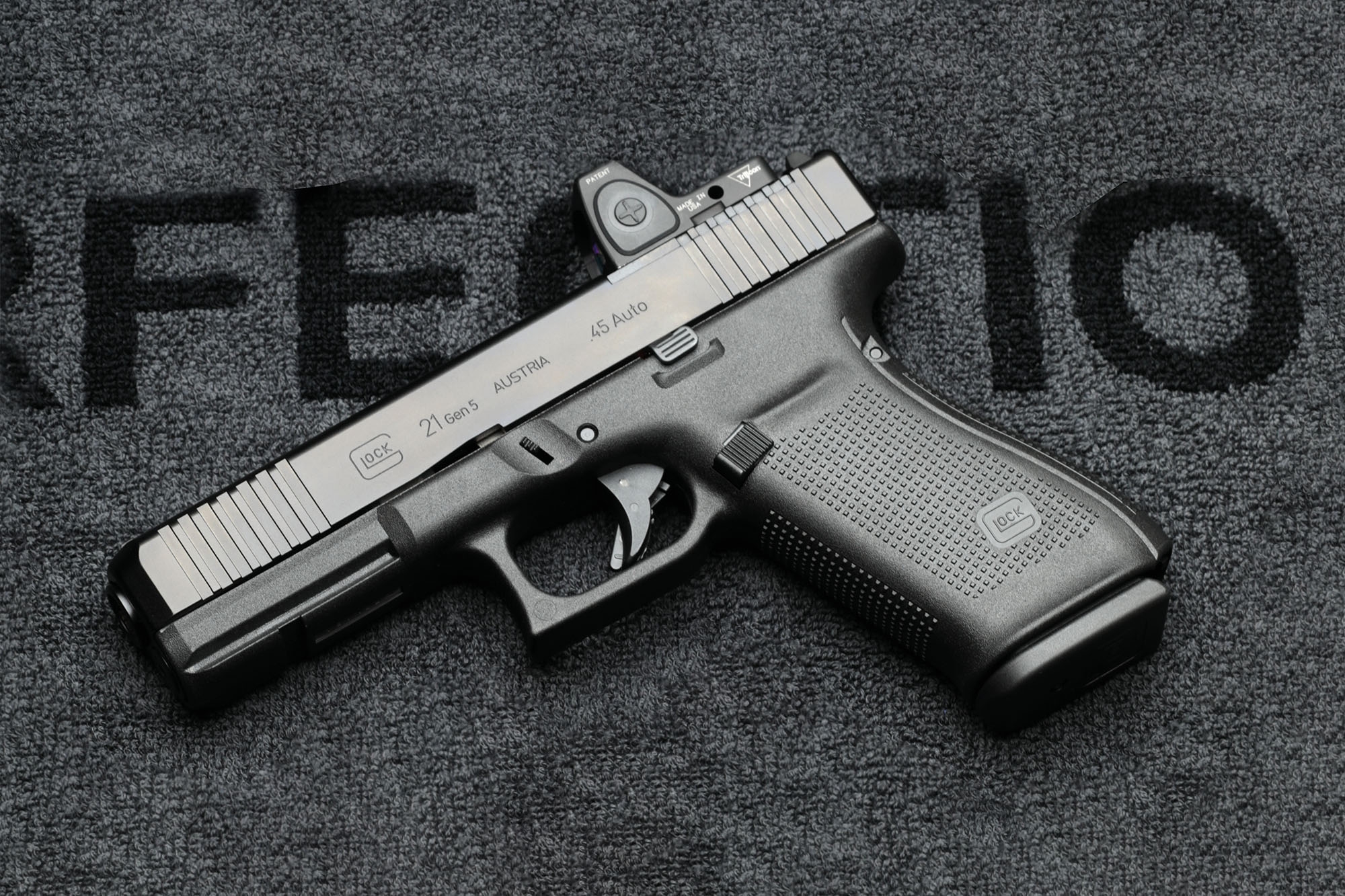 Glock 21 Gen 5 Review