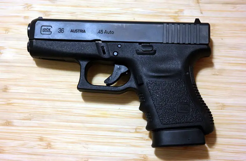 Glock 36 Review