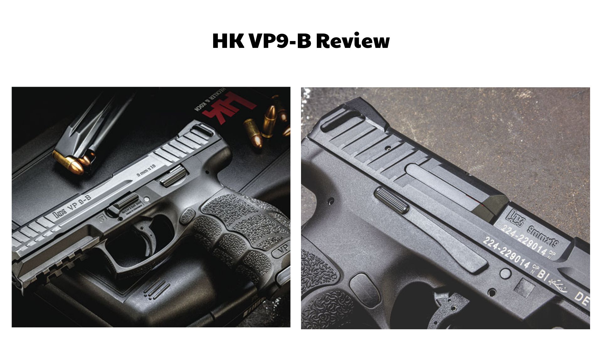 HK VP9-B Review