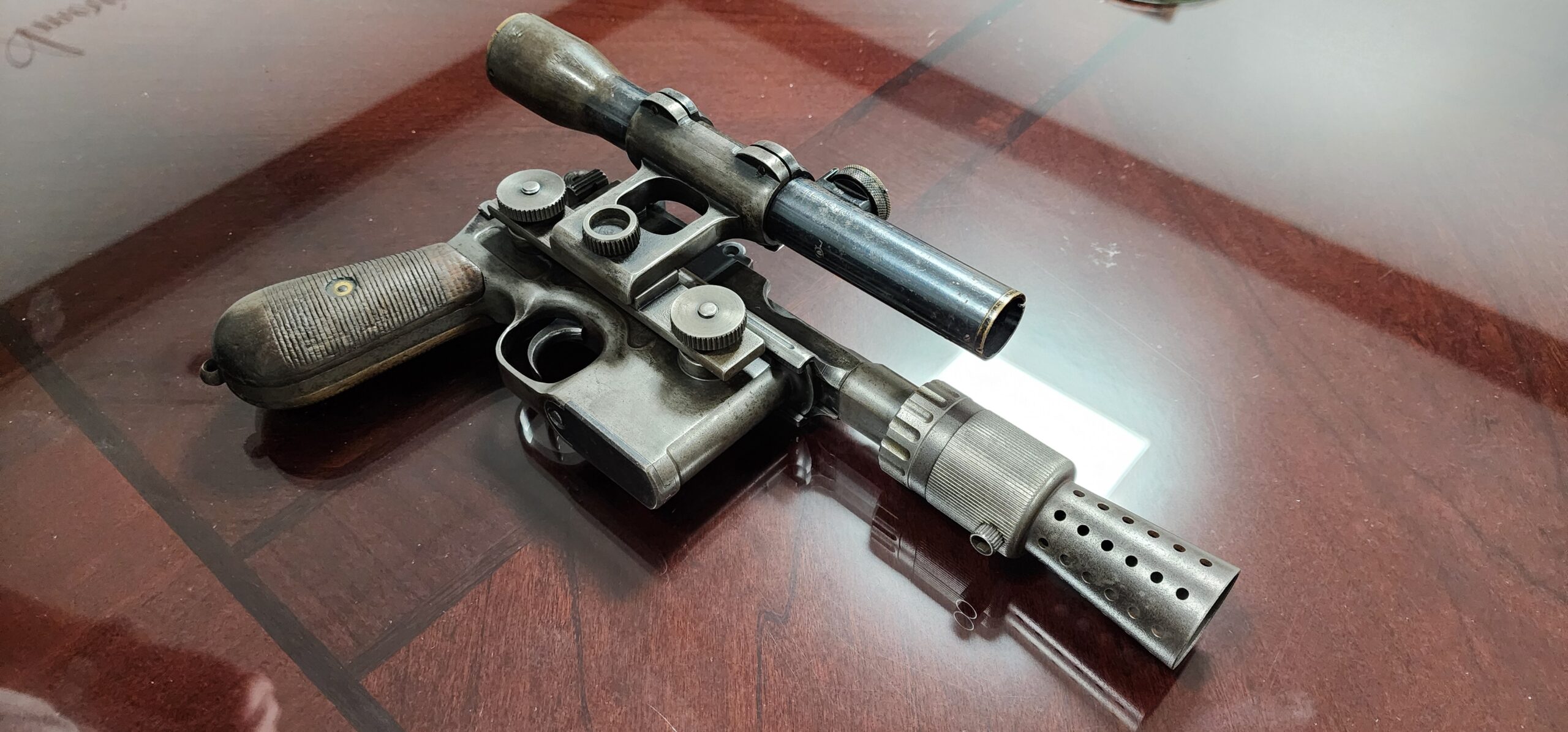 Han Solo DL-44 Blaster Review