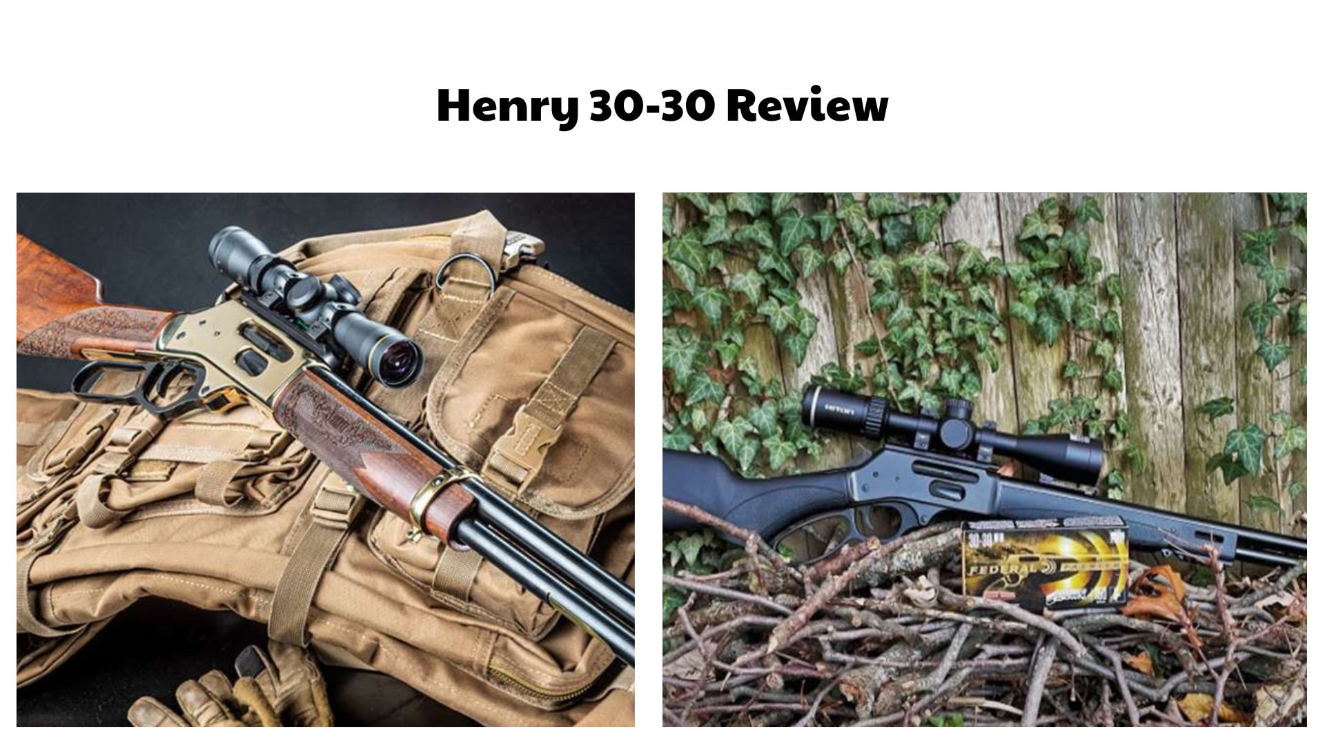 Henry 30-30 Review