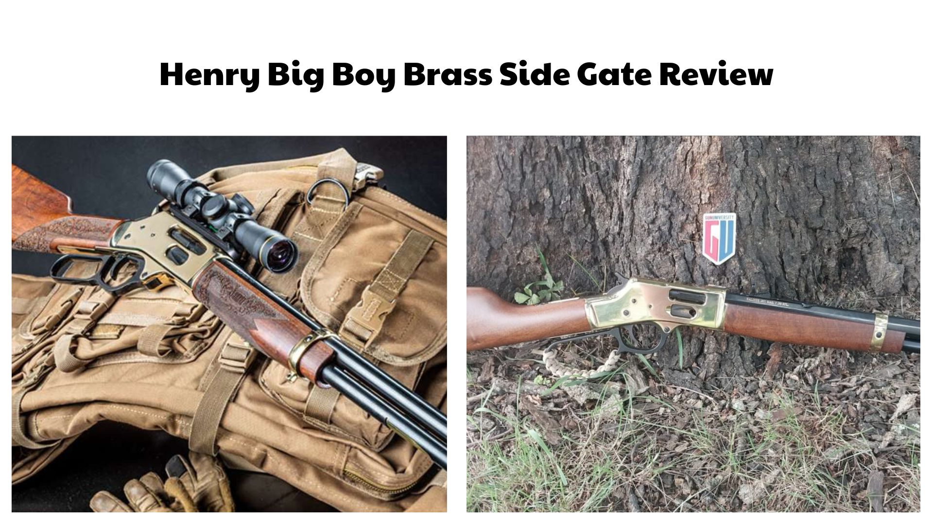 Henry Big Boy Brass Side Gate Review