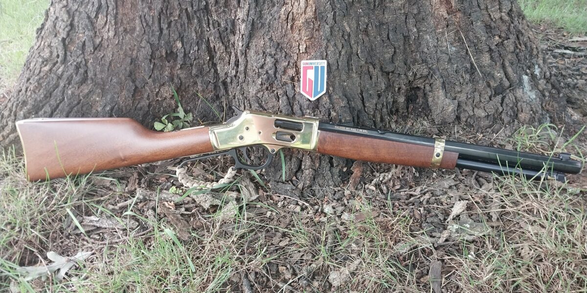 Henry Big Boy Brass Side Gate Review