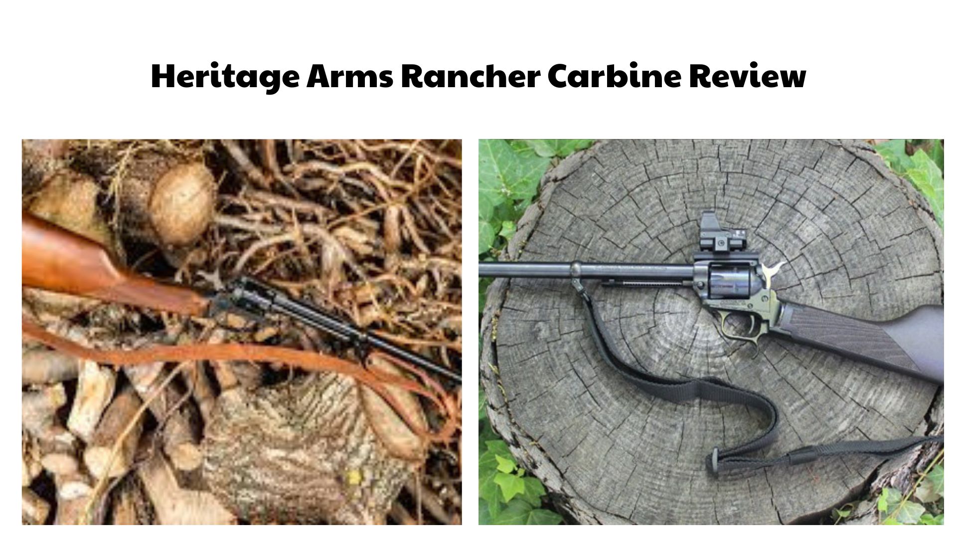 Heritage Arms Rancher Carbine Review