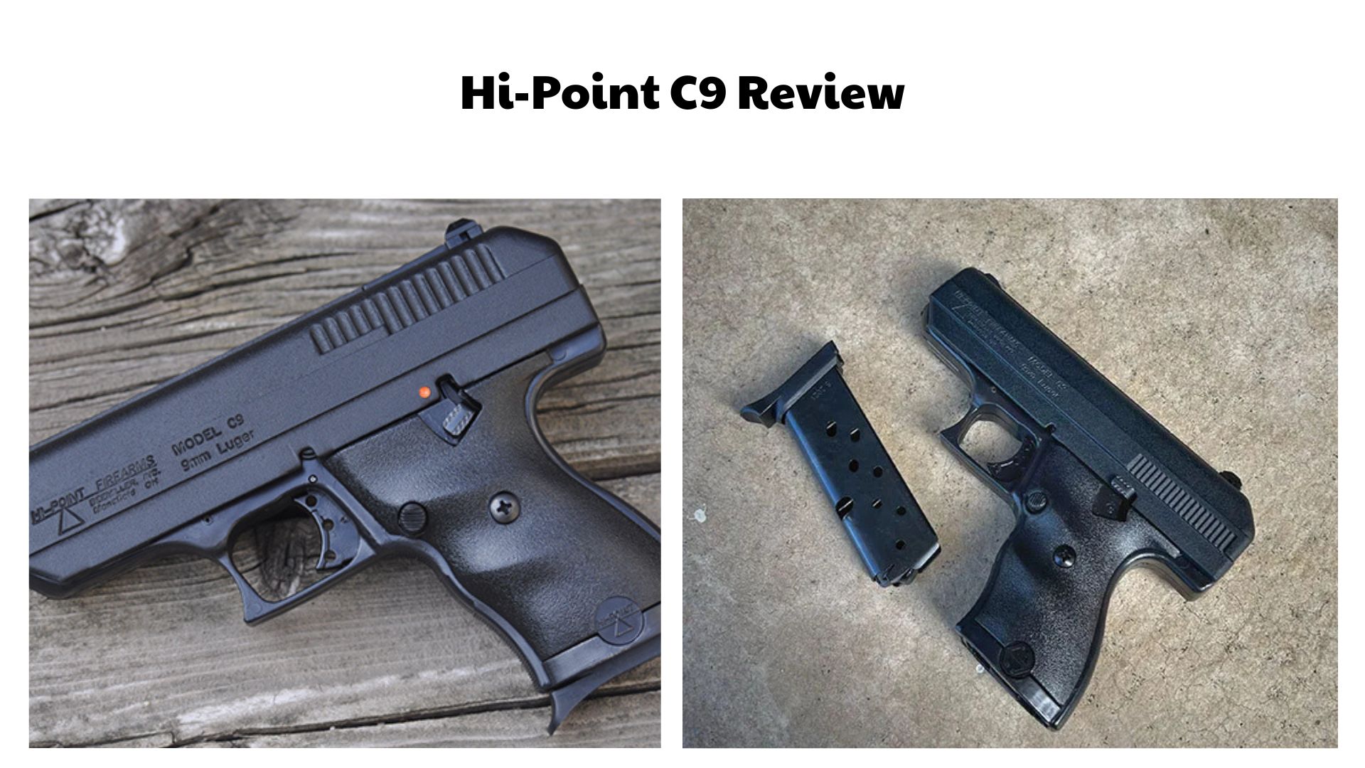 Hi-Point C9 Review