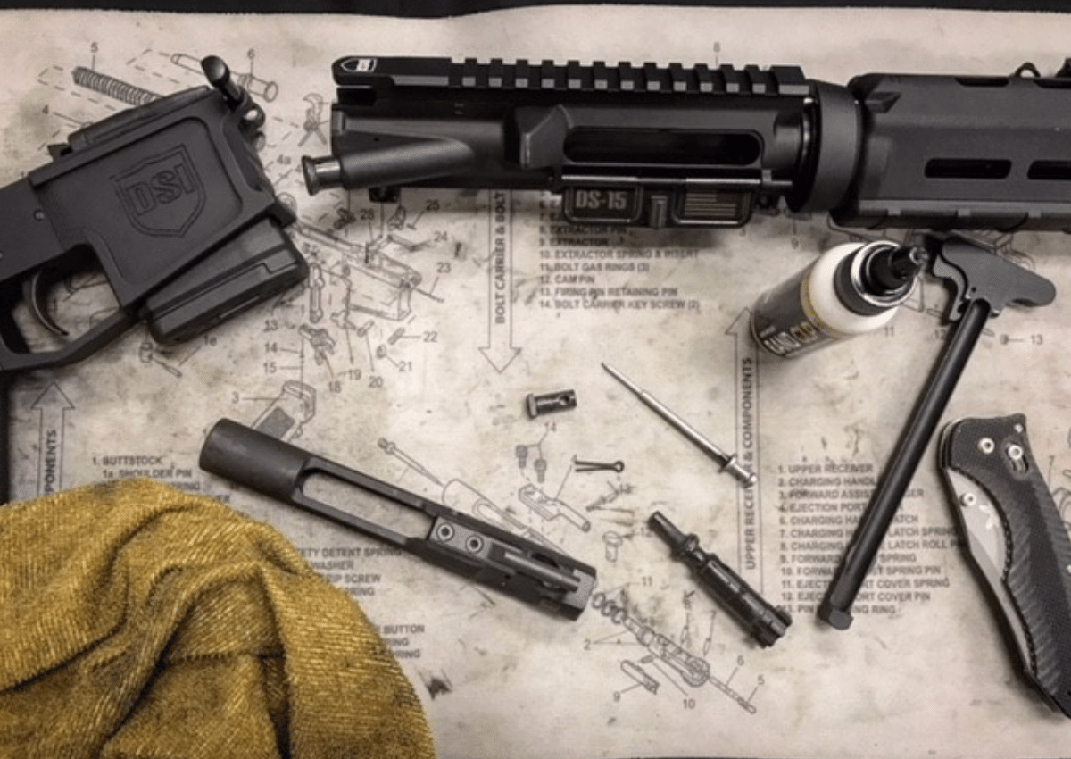 How To Clean An AR-15