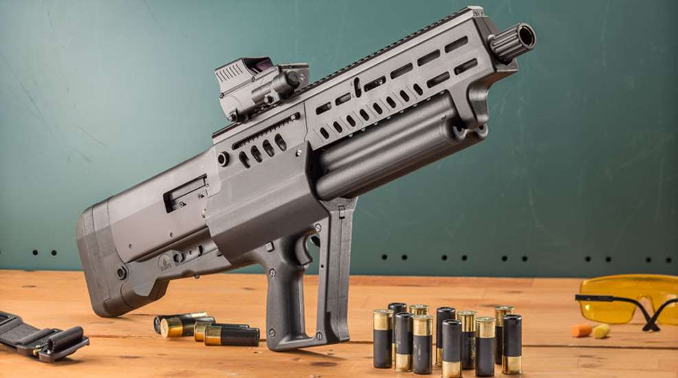 IWI Tavor TS12 Shotgun Review