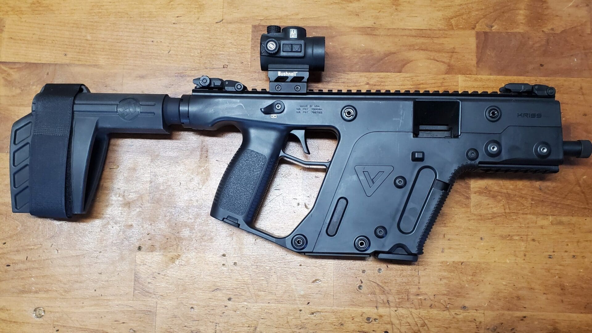 Kriss Vector Review
