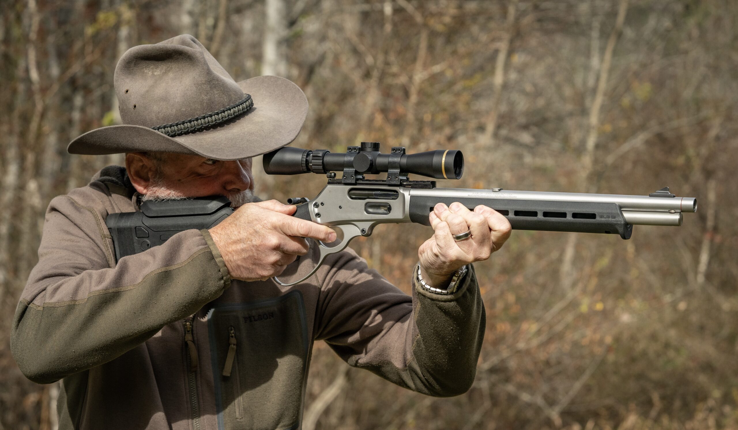 Lever Action vs Bolt Action Rifle