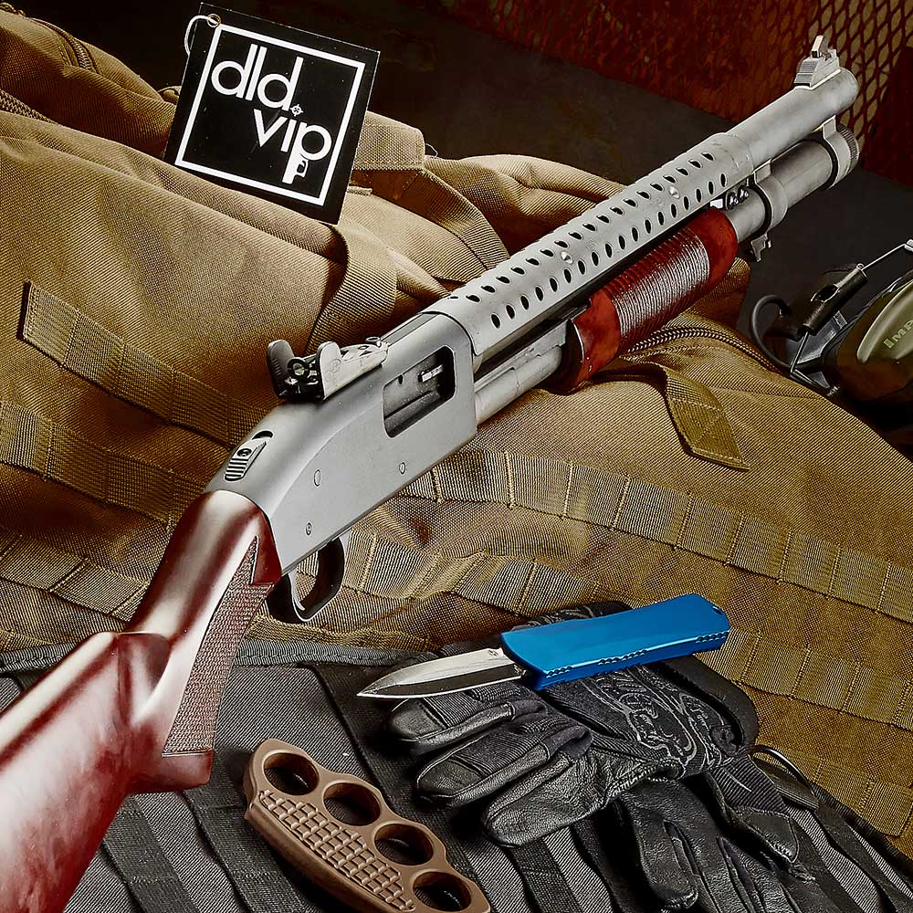 Mossberg 590A1 Retrograde Review