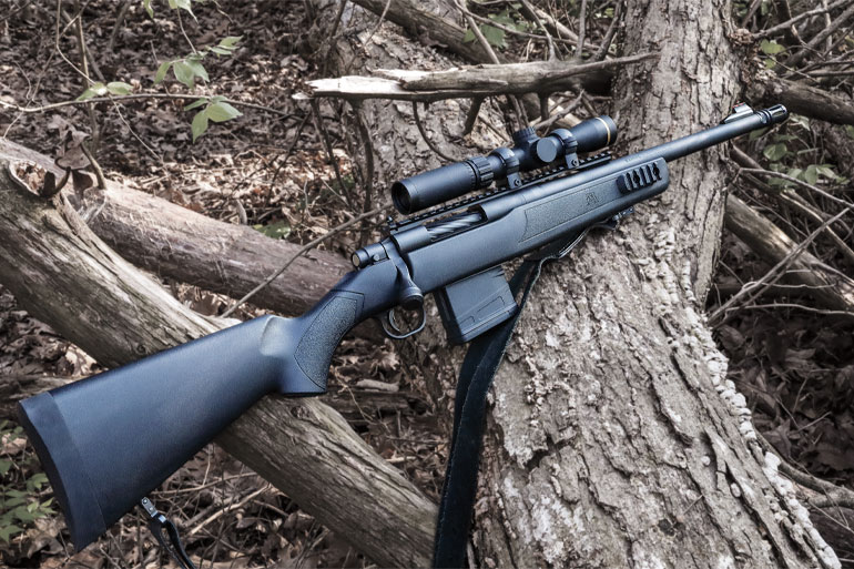 Mossberg MVP Review