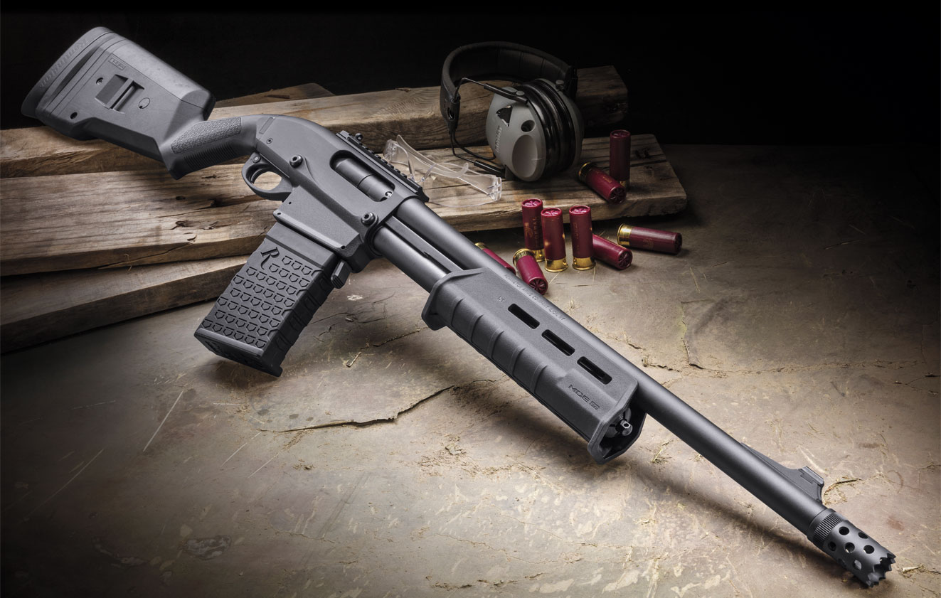 Remington 870 Express Tactical Magpul Review
