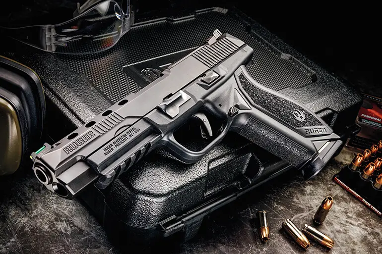 Ruger American Pistol Review