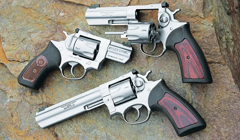 Ruger GP100 Review